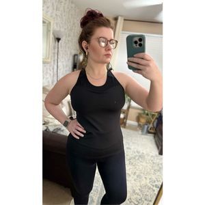 Athleta tank with built in bra